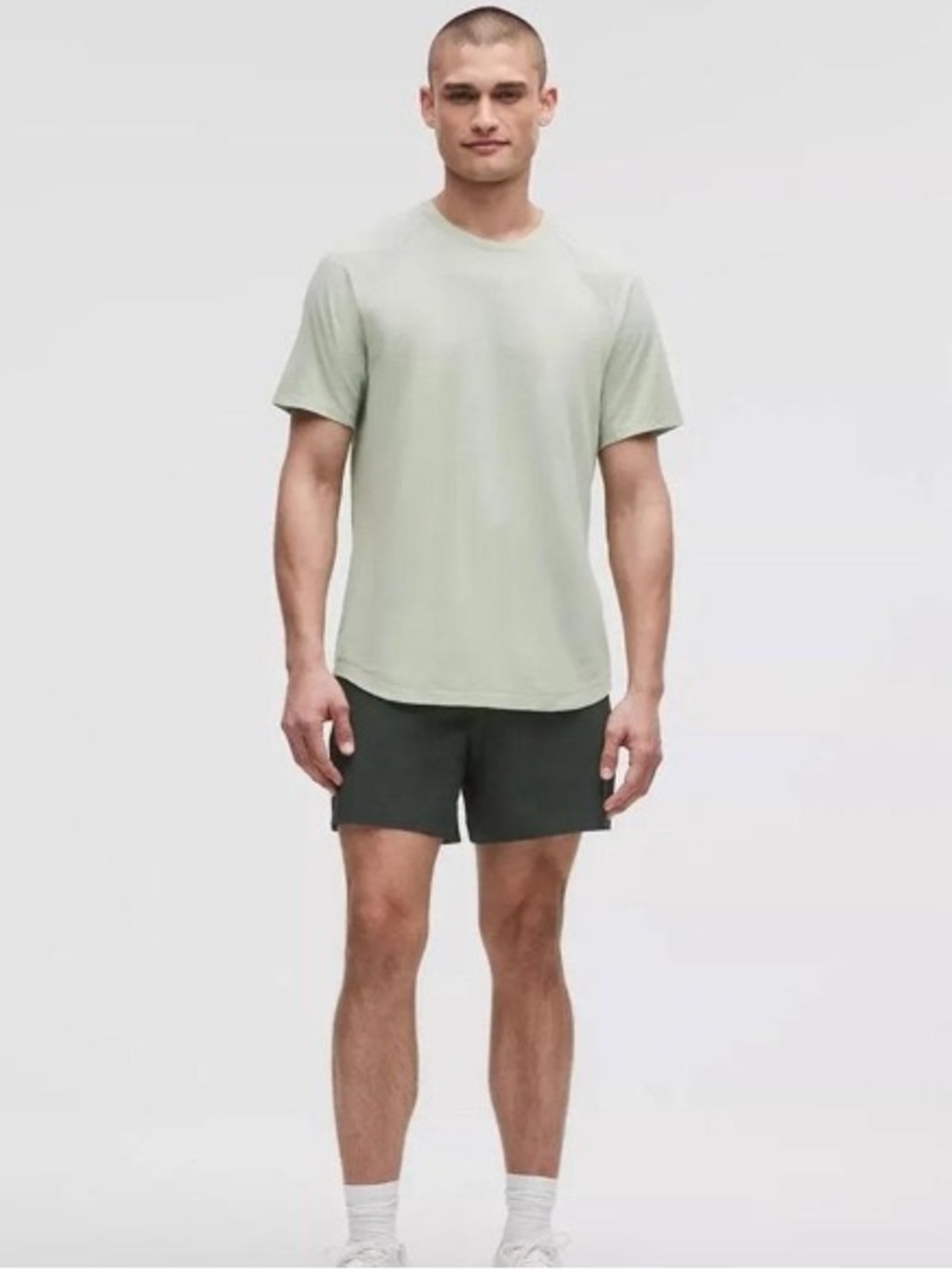 Lululemon Men’s Pace Breaker Linerless Shorts Large